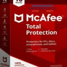 McAfee Internet Security – 1-Year / 10-Devices