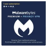 Malwarebytes Premium + Privacy VPN Bundle – 1-Year / 2-Device
