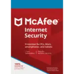 McAfee Internet Security – 1-Year / 3-Device