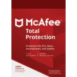 McAfee Total Protection – 1-Year / 5-Devices – Europe/UK