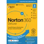 Norton 360 Deluxe – 1-Year / 3-Device – UK/Europe