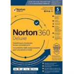 Norton 360 Deluxe – 1-Year / 5-Device – USA/Canada