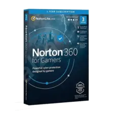 Norton 360 for Gamers – 1-Year / 3-Devices – Global