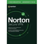Norton Secure VPN – 1-Year / 5-Device – USA/Canada