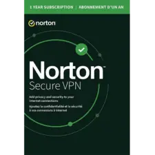 Norton Secure VPN – 1-Year / 5-Device