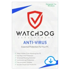 Watchdog Anti-Virus – 2-Year / 1-PC