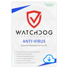 Watchdog Anti-Virus – 3-Year / 1-PC