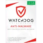 Watchdog Anti-Malware – 3-Year / 1-PC