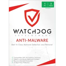 Watchdog Anti-Malware – 3-Year / 1-PC